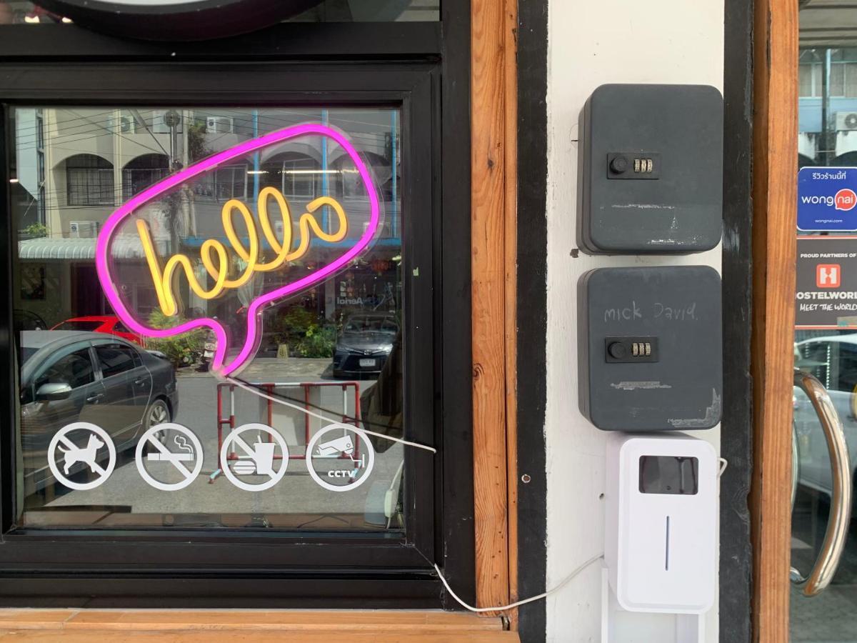 Sleep Sheep Phuket Hostel Sha Экстерьер фото