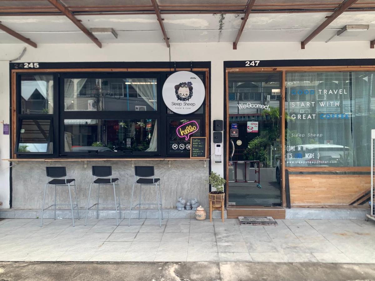 Sleep Sheep Phuket Hostel Sha Экстерьер фото
