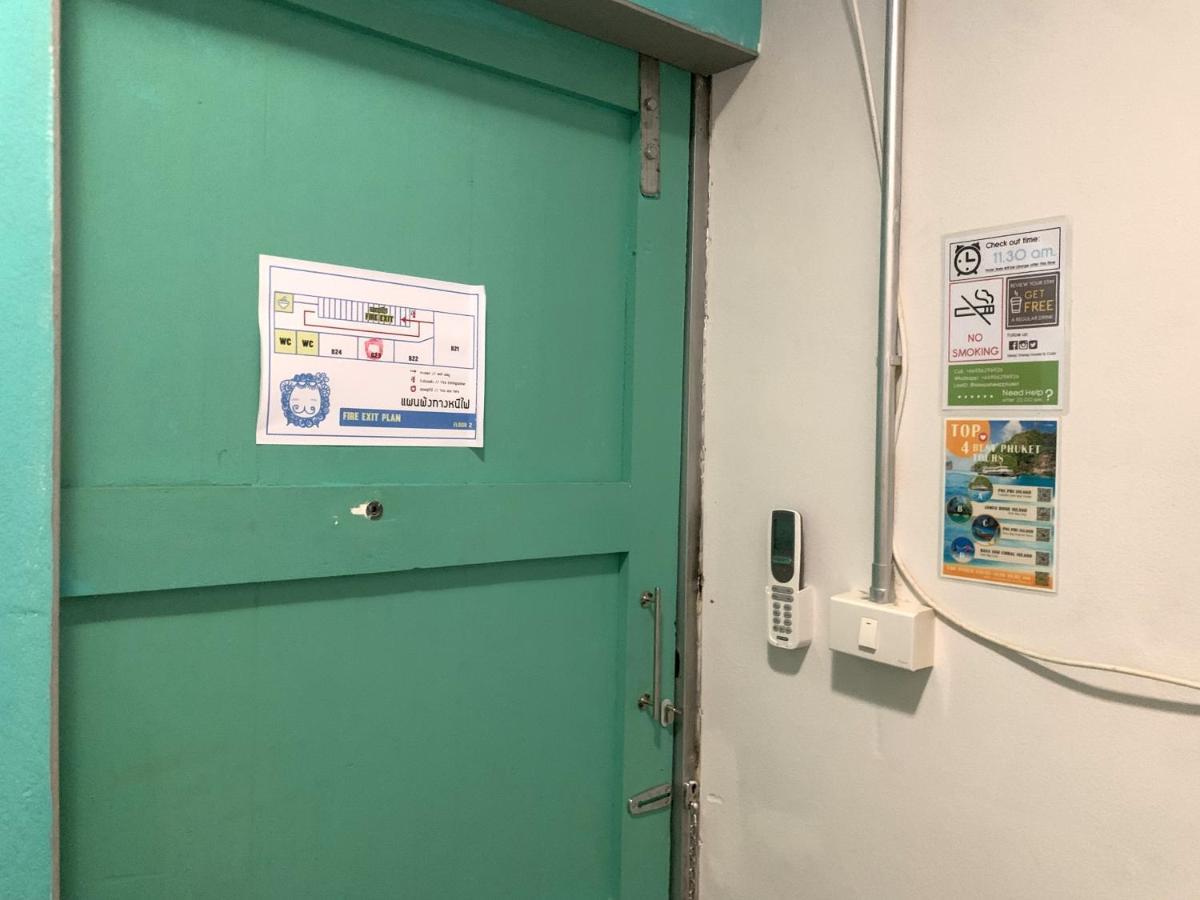 Sleep Sheep Phuket Hostel Sha Экстерьер фото